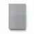 Plain Vinyl Wallpaper, size 15.6m×106cm, Gray Color