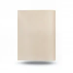 Plain Vinyl Wall Decoration, size 15.6m×106cm, Pale brown Color