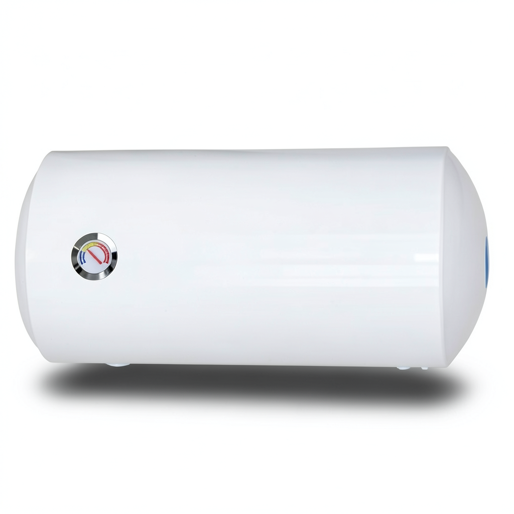 Horizontal Water Heater Capacity 120 Liter Height 1040 mm 220/240 Volt | Zenith Water Heater