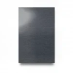 Plain Vinyl Wallpaper, Length 15.6 meters, Width 106 cm, Dark Gray Color