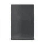 Plain Vinyl Wallpaper, Length 15.6 meters, Width 106 cm, Dark Gray Color