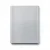 Plain Vinyl Wallpaper, Length 15.6 meters, Width 106 cm, Gray Color 