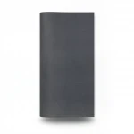Plain Vinyl Wallpaper, Length 15.6 meters, Width 106 cm, Dark Gray Color