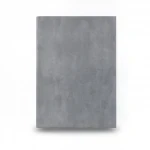 Plain Vinyl Wallpaper, Length 15.6 meters, Width 106 cm, Velvet gray Color 