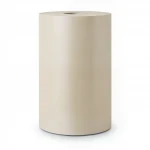 Plain Vinyl Wallpaper, size 15.6m×106cm, beige Color 