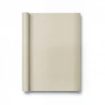 Plain Vinyl Wallpaper, size 15.6m×106cm, beige Color 
