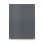 Wallpaper, Plain Design, Size 15.6m × 106cm, Dark Gray Color 