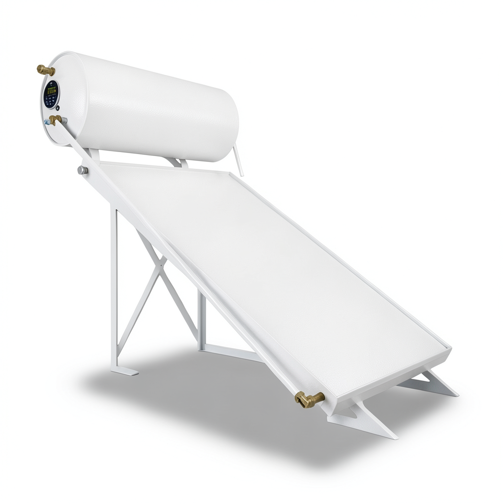 Solar Systems Water Heater Capacity 2500 Liters Height 2610 mm | Zenith Water Heater