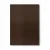 Wallpaper, Plain Design, Size 15.6m × 106 cm, Dark Brown Color 