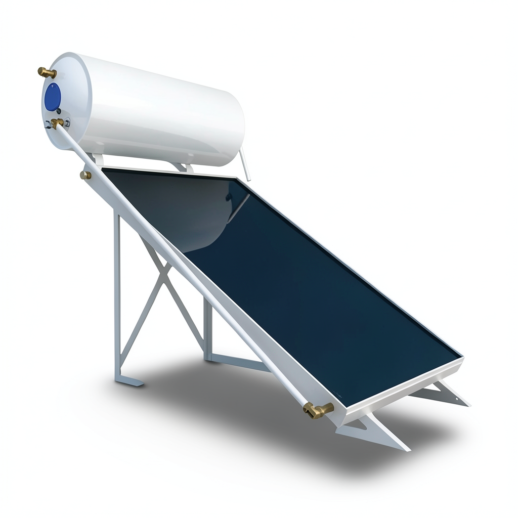 Solar Systems Water Heater Capacity 3000 Liters Height 3070 mm | Zenith Water Heater