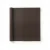 Wallpaper, Plain Design, Size 15.6m × 106 cm, Dark Brown Color 