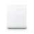 Wallpaper, Plain Design, Size 15.6m × 106 cm, White Color 