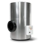 Water Heater 1500 Liters Diameter 1400 mm Stainless Steel | Zenith Water Heater