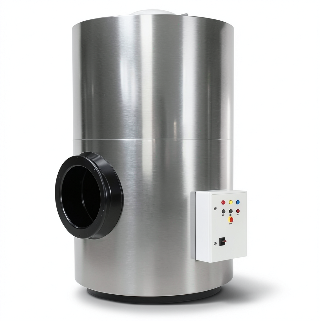 Water Heater 1500 Liters Diameter 1400 mm Stainless Steel | Zenith Water Heater