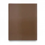 Wallpaper, Plain Design, Size 15.6m × 106 cm, Brown Color 