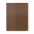 Wallpaper, Plain Design, Size 15.6m × 106 cm, Brown Color 