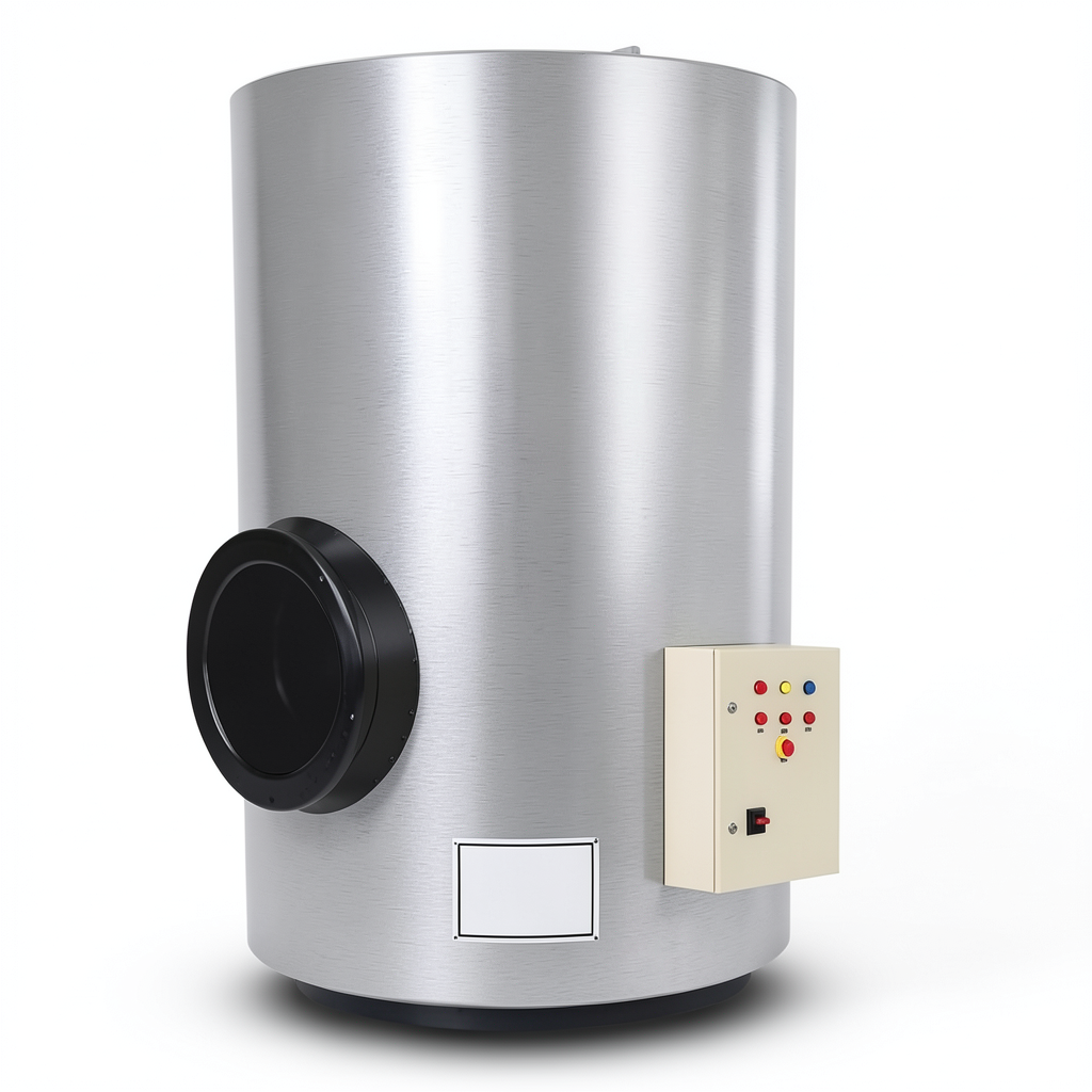Water Heater Capacity 3000 Liter Height 3070 mm Stainless Steel | Zenith Water Heater