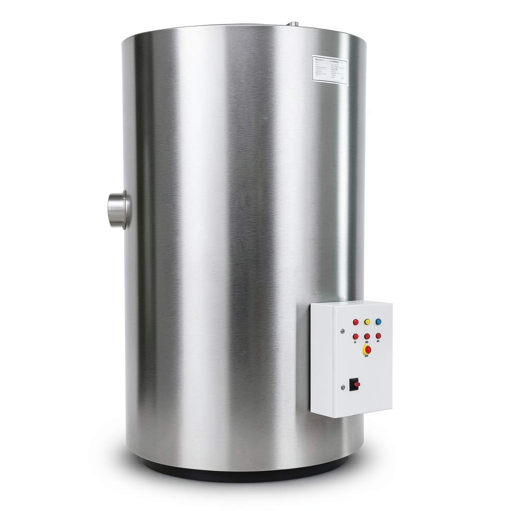 Water Heater Zenith Capacity 400 Liter Height 1500 mm Stainless Steel | Zenith Water Heater