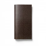 Wallpaper, Dotted Design, Size 15.6m × 106 cm, Chocolate Brown with Dots 