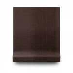 Wallpaper, Dotted Design, Size 15.6m × 106 cm, Chocolate Brown with Dots 