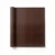 Wallpaper, Dotted Design, Size 15.6m × 106 cm, Chocolate Brown with Dots 