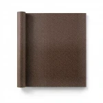 Wallpaper, Dotted Design, Size 15.6m × 106 cm, Brown with Dots