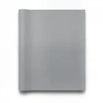 Plain Vinyl Wallpaper, Length 15.6 meters, Width 106 cm, Gray Color 