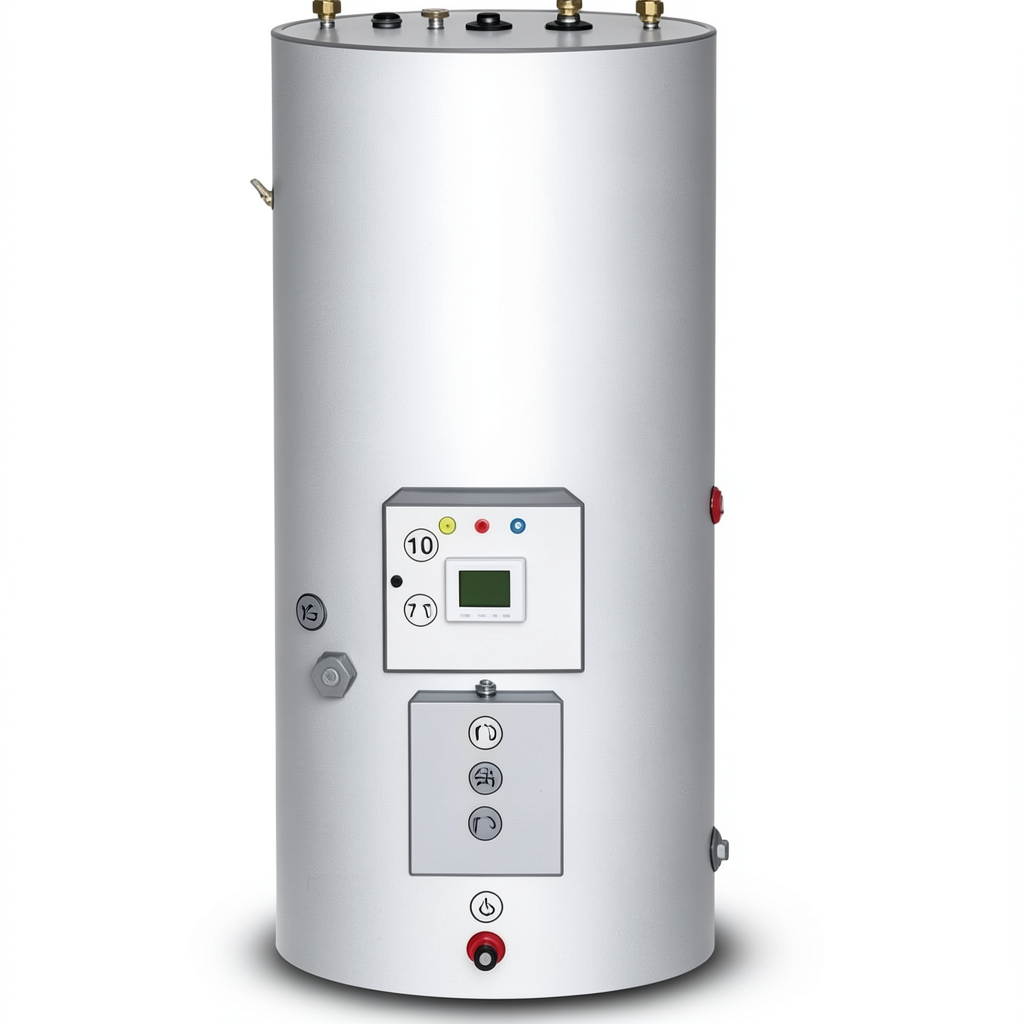 Vertical Water Heater Lima Capacity 150 Liters Height 1256 mm 1.2 kW | Reem Water Heater Factory