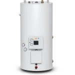 Vertical Water Heater 120 Liter Capacity, European Design | Reem Water Heater Factory