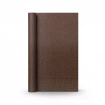 Wallpaper, Dotted Design, Size 15.6m × 106 cm, Brown with Dots