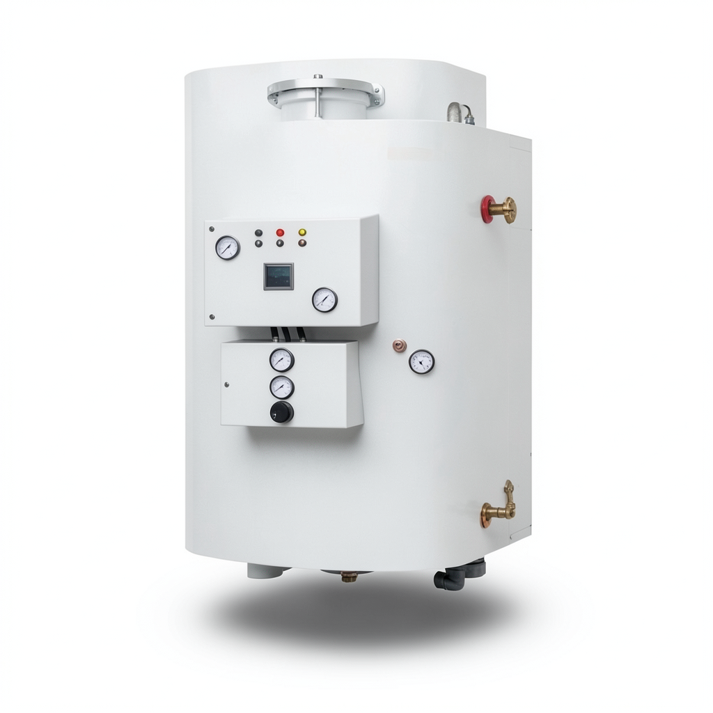 Vertical Water Heater Lima 750 Liter Capacity 380-400 Volts European Design | Reem Water Heater Factory