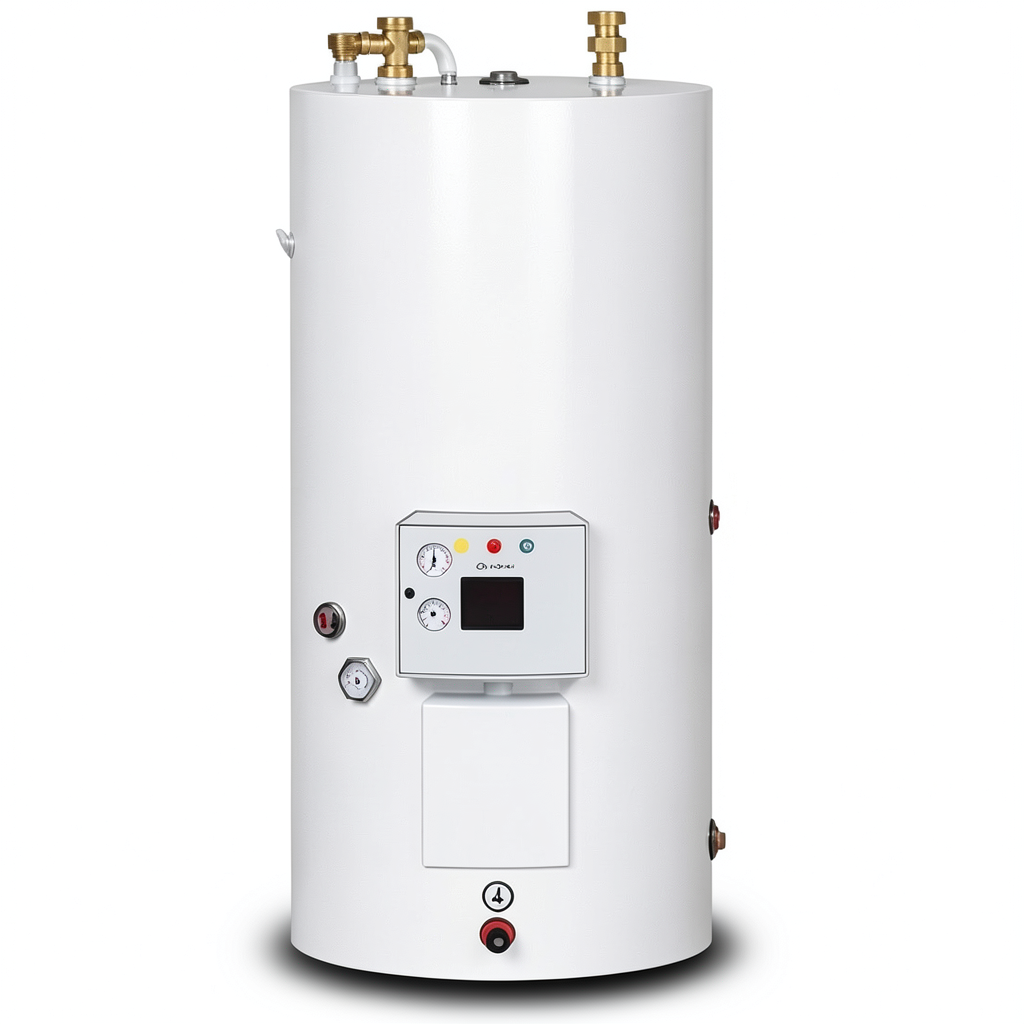 Vertical Water Heater Lima 80 Liter Capacity, 1.2 kW 220/240 Volt | Reem Water Heater Factory