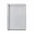 Plain Vinyl Wallpaper, Length 15.6 meters, Width 106 cm, Velvety light gray Color  