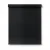 Wallpaper, Plain Design, Size 15.6m × 106 cm, Black Color
