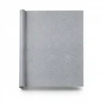 Wallpaper, Dotted Design, Size 15.6m × 106cm, Gray with Dots 