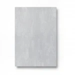 Plain Vinyl Wallpaper, Length 15.6 meters, Width 106 cm, Velvety light gray Color  