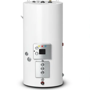 Vertical Water Heater Lima 300 Liters Height 1501 mm 220/240 Volt | Reem Water Heater Factory