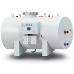 Horizontal Water Heater Lima Capacity 1500 Liter Height 2280 mm 36 kW | Reem Water Heater Factory