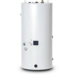 Vertical Water Heater 400 Liters Capacity 1772 mm Height 8 kW Power, European Design | Reem Water Heater Factory
