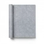 Wallpaper, Dotted Design, Size 15.6m × 106cm, Gray with Dots 