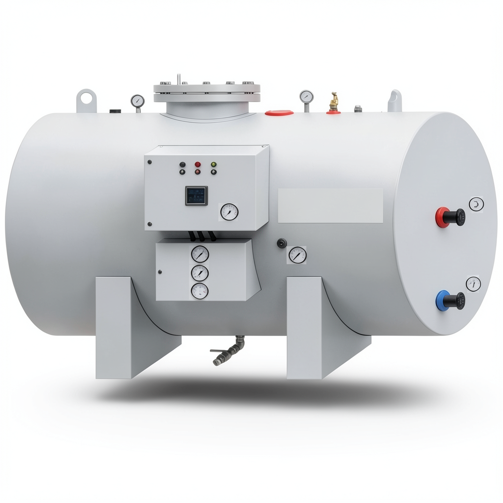 Water Heater Lima Capacity 1750 Liters Height 2430 mm European Design | Reem Water Heater Factory