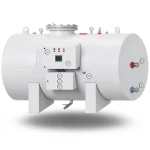 Horizontal Water Heater 2000 Liters Capacity 2580 mm Height, European Design | Reem Water Heater Factory