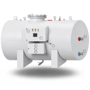 Horizontal Water Heater 2000 Liters Capacity 2580 mm Height, European Design | Reem Water Heater Factory