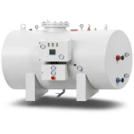 Horizontal Water Heater Lima Capacity 2500 Liters Height 2340 mm | Reem Water Heater Factory