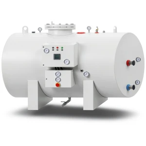 Horizontal Water Heater Lima Capacity 2500 Liters Height 2340 mm | Reem Water Heater Factory
