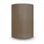 Wallpaper, Plain Design, Size 15.6m × 106 cm, Brown Color
