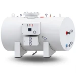 Horizontal Water Heater 3000 Liter Capacity, Height 2680 mm, European Design | Reem Water Heater Factory
