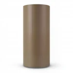 Wallpaper, Plain Design, Size 15.6m × 106 cm, Brown Color