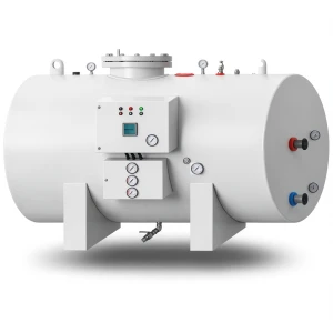 Horizontal Water Heater Capacity 4000 Liter Height 3110 mm, European Design | Reem Water Heater Factory
