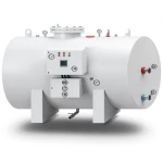 Horizontal Water Heater 5000L Capacity 3535 mm Height, European Design | Reem Water Heater Factory